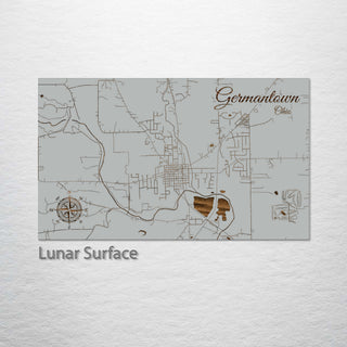 Germantown, Ohio Street Map