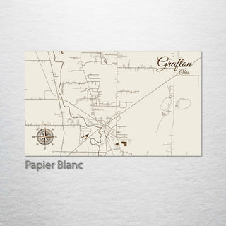Grafton, Ohio Street Map