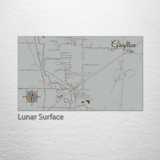 Grafton, Ohio Street Map