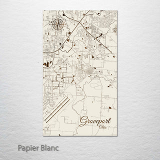 Groveport, Ohio Street Map