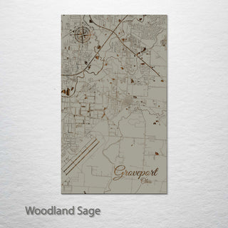Groveport, Ohio Street Map