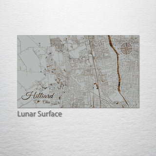 Hilliard, Ohio Street Map