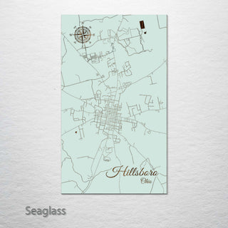 Hillsboro, Ohio Street Map