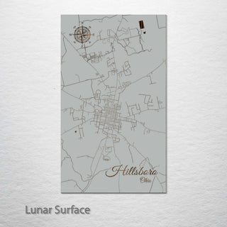 Hillsboro, Ohio Street Map