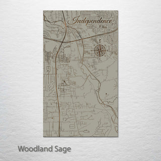 Independence, Ohio Street Map