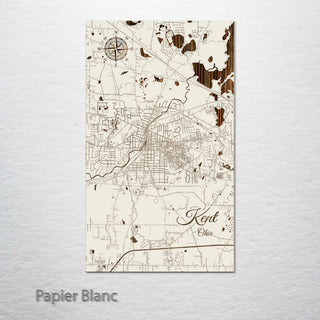 Kent, Ohio Street Map