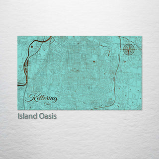 Kettering, Ohio Street Map
