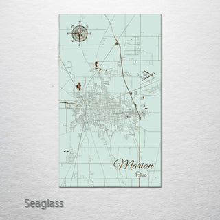 Marion, Ohio Street Map
