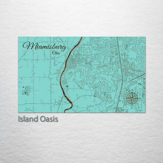 Miamisburg, Ohio Street Map