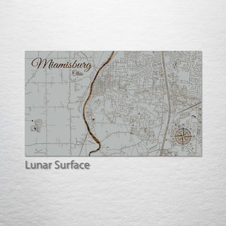 Miamisburg, Ohio Street Map