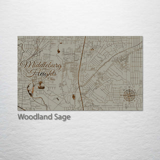 Middleburg Heights, Ohio Street Map
