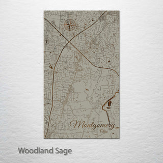 Montgomery, Ohio Street Map