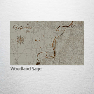 Moraine, Ohio Street Map
