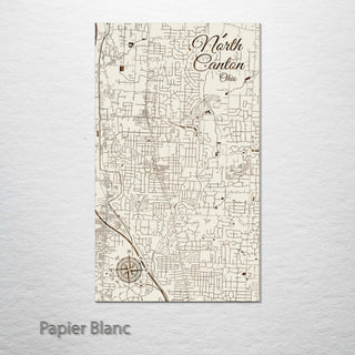 North Canton, Ohio Street Map