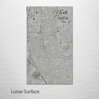 North Canton, Ohio Street Map