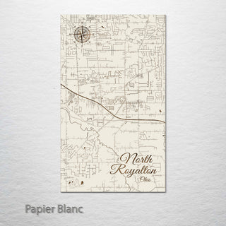 North Royalton, Ohio Street Map