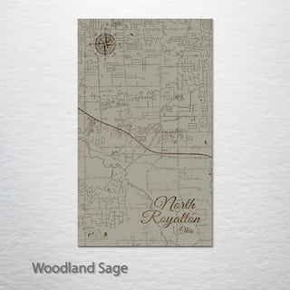 North Royalton, Ohio Street Map
