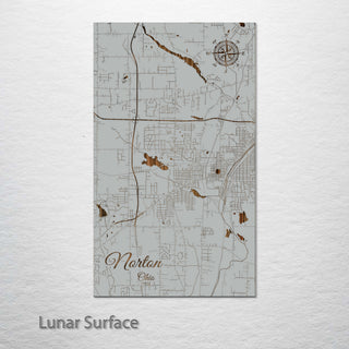 Norton, Ohio Street Map