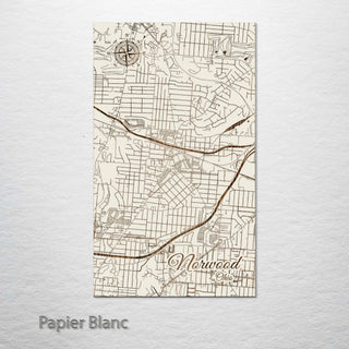 Norwood, Ohio Street Map