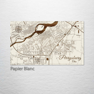 Perrysburg, Ohio Street Map