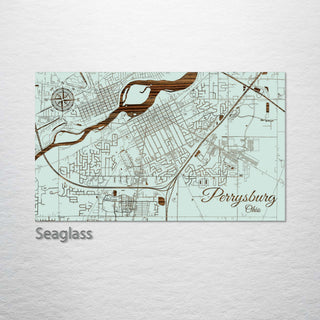 Perrysburg, Ohio Street Map