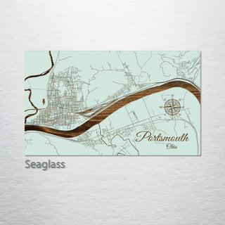 Portsmouth, Ohio Street Map