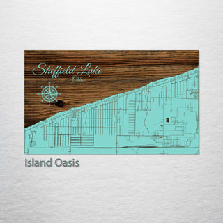 Sheffield Lake, Ohio Street Map