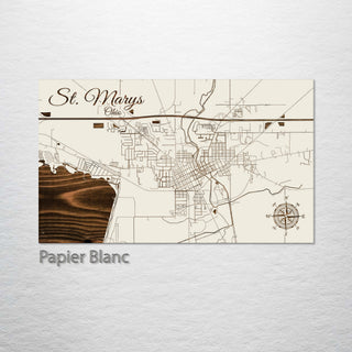 St. Marys, Ohio Street Map