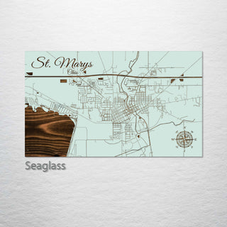 St. Marys, Ohio Street Map