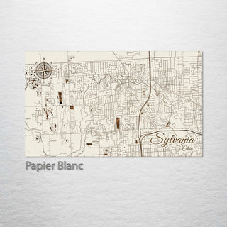 Sylvania, Ohio Street Map