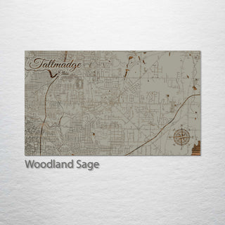 Tallmadge, Ohio Street Map