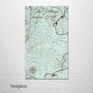 The Village of Indian Hill, Ohio Street Map