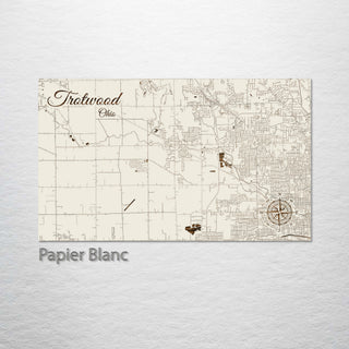 Trotwood, Ohio Street Map