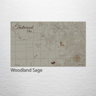 Trotwood, Ohio Street Map