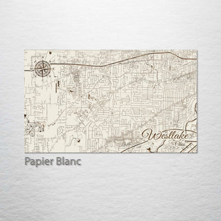 Westlake, Ohio Street Map