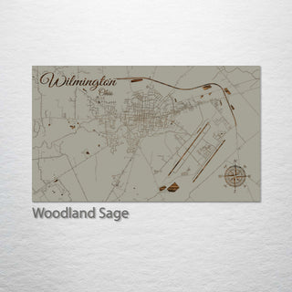 Wilmington, Ohio Street Map