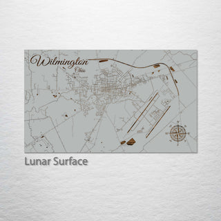 Wilmington, Ohio Street Map