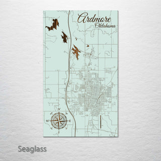 Ardmore, Oklahoma Street Map