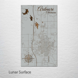 Ardmore, Oklahoma Street Map