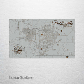 Bartlesville, Oklahoma Street Map