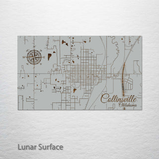 Collinsville, Oklahoma Street Map