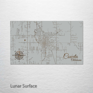 Coweta, Oklahoma Street Map