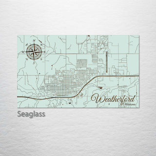 Weatherford, Oklahoma Street Map