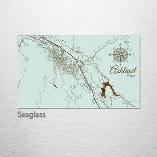 Ashland, Oregon Street Map