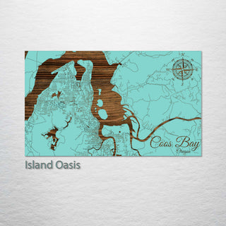 Coos Bay, Oregon Street Map