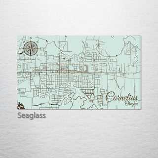 Cornelius, Oregon Street Map