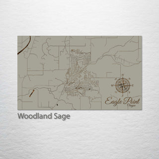 Eagle Point, Oregon Street Map
