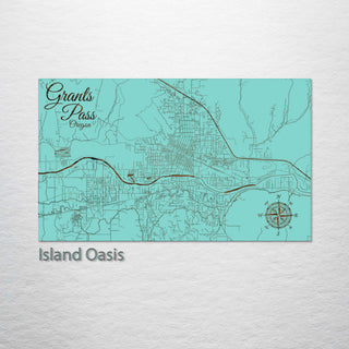 Grants Pass, Oregon Street Map