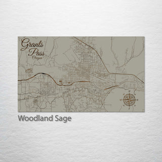 Grants Pass, Oregon Street Map