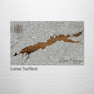 Lake Oswego, Oregon Street Map